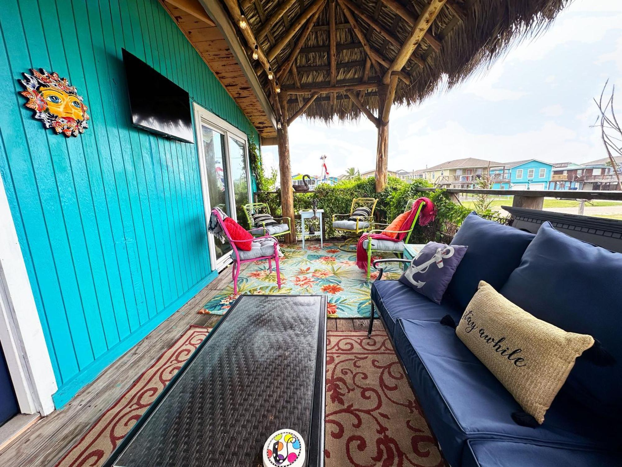Salty Dog Cottage Surfside Beach Exterior foto