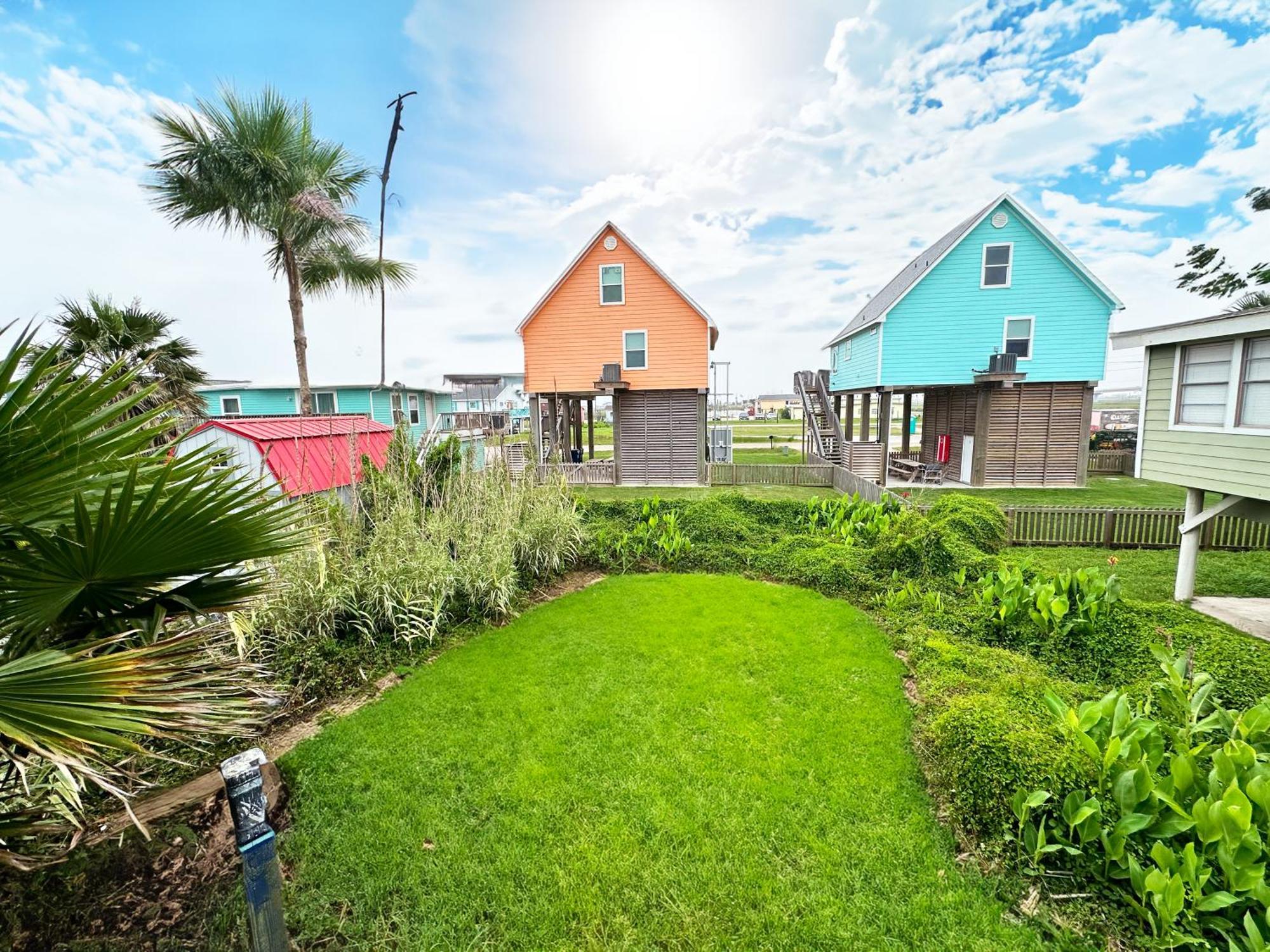 Salty Dog Cottage Surfside Beach Exterior foto