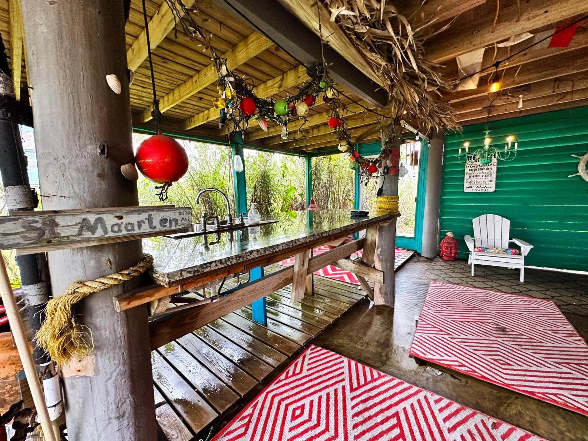 Salty Dog Cottage Surfside Beach Exterior foto